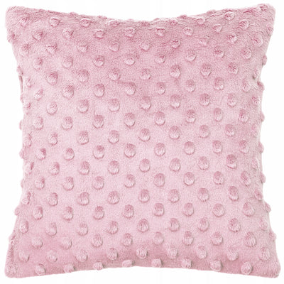 Poduszka Minky 250×250mm – Pastelowy Róż