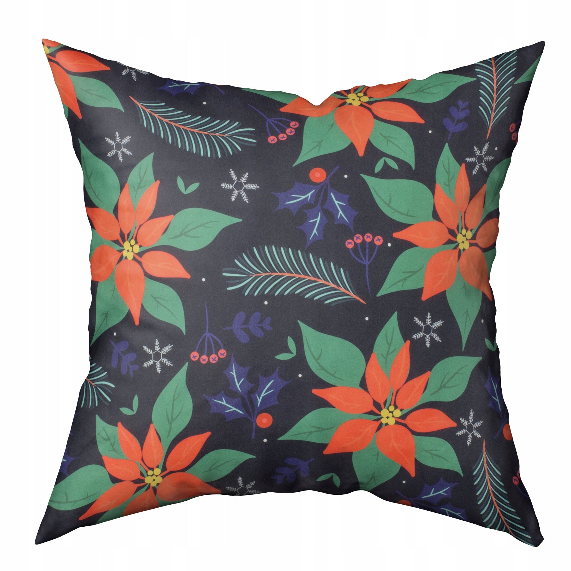 Świąteczna Poduszka Dekoracyjna 400×400mm – Jasiek + Wkład