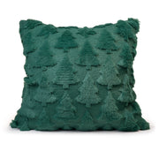 Pluszowa Poduszka Zielona 45x45cm