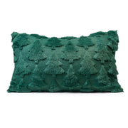 Pluszowa Poduszka Zielona 30x50cm