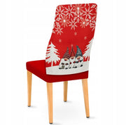 Pokrowiec Na Krzesło Czerwony Skrzaty