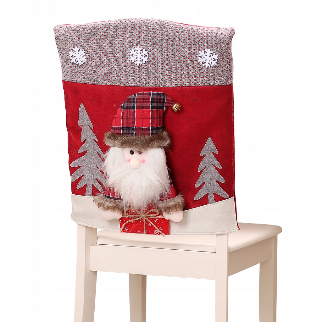 Pokrowiec Na Krzesło Oparcie