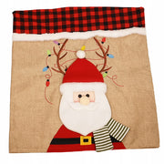 Pokrowiec Na Krzesło Mikołaj