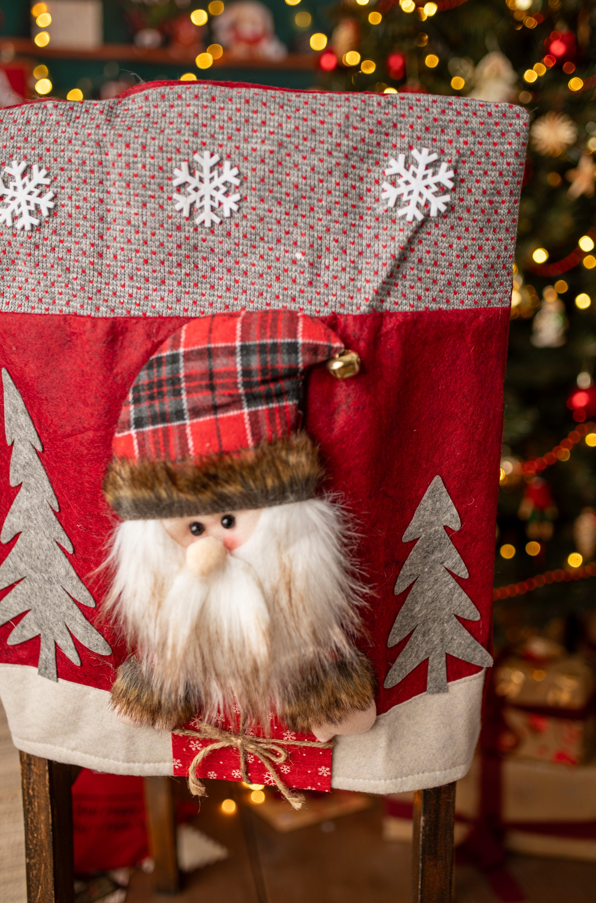 Pokrowiec Na Krzesło Oparcie