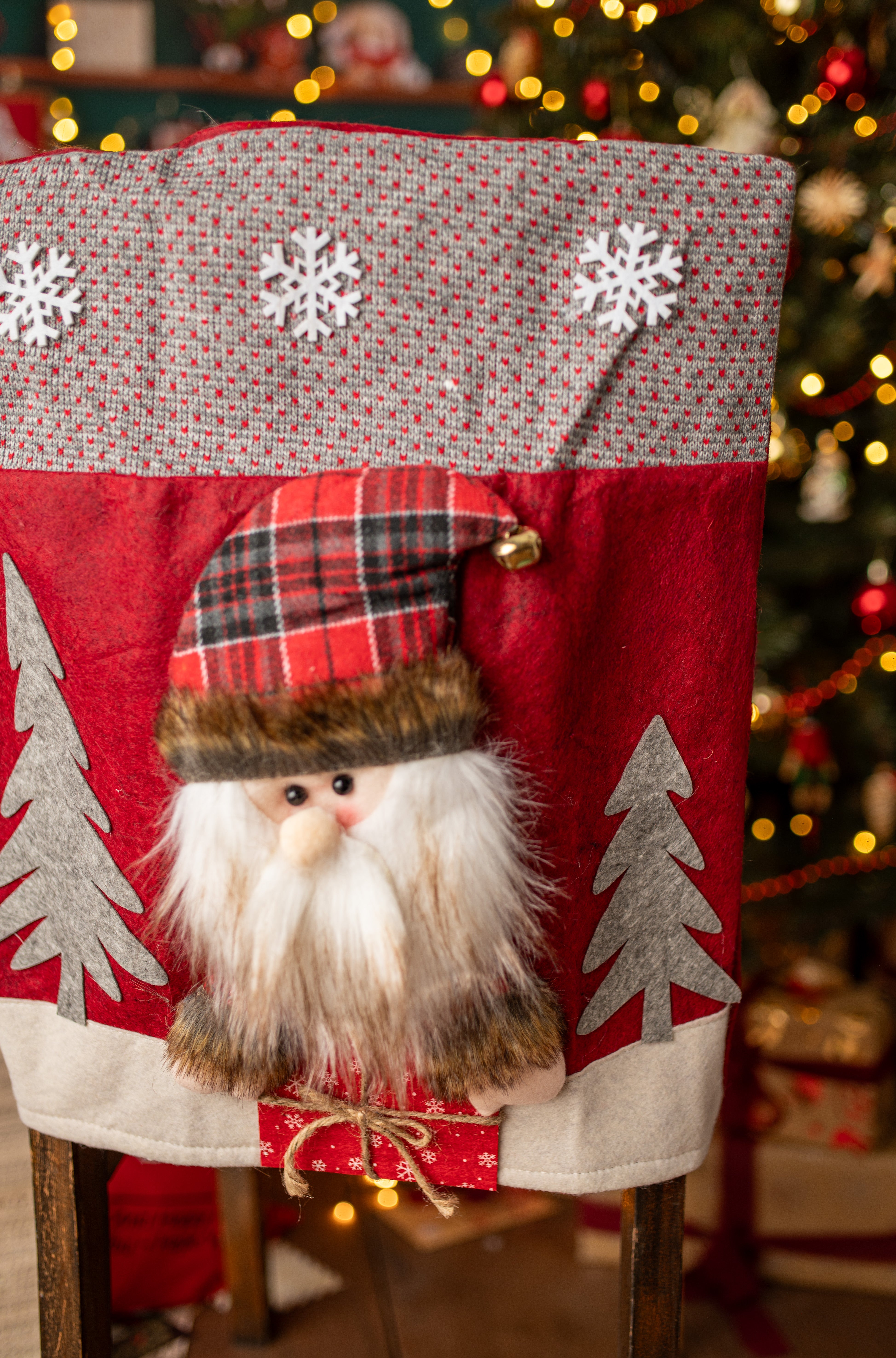 Pokrowiec Na Krzesło Oparcie