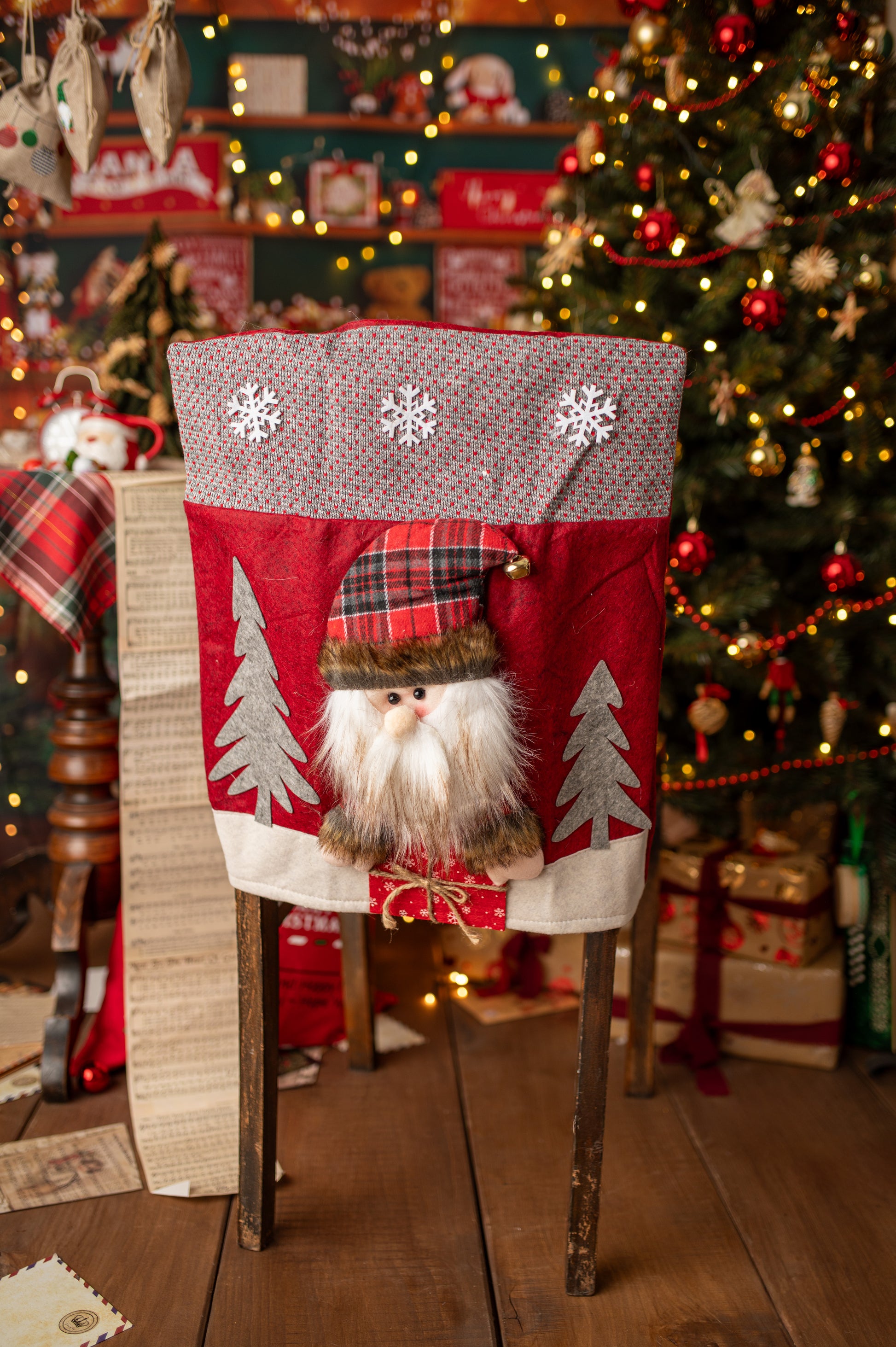 Pokrowiec Na Krzesło Oparcie