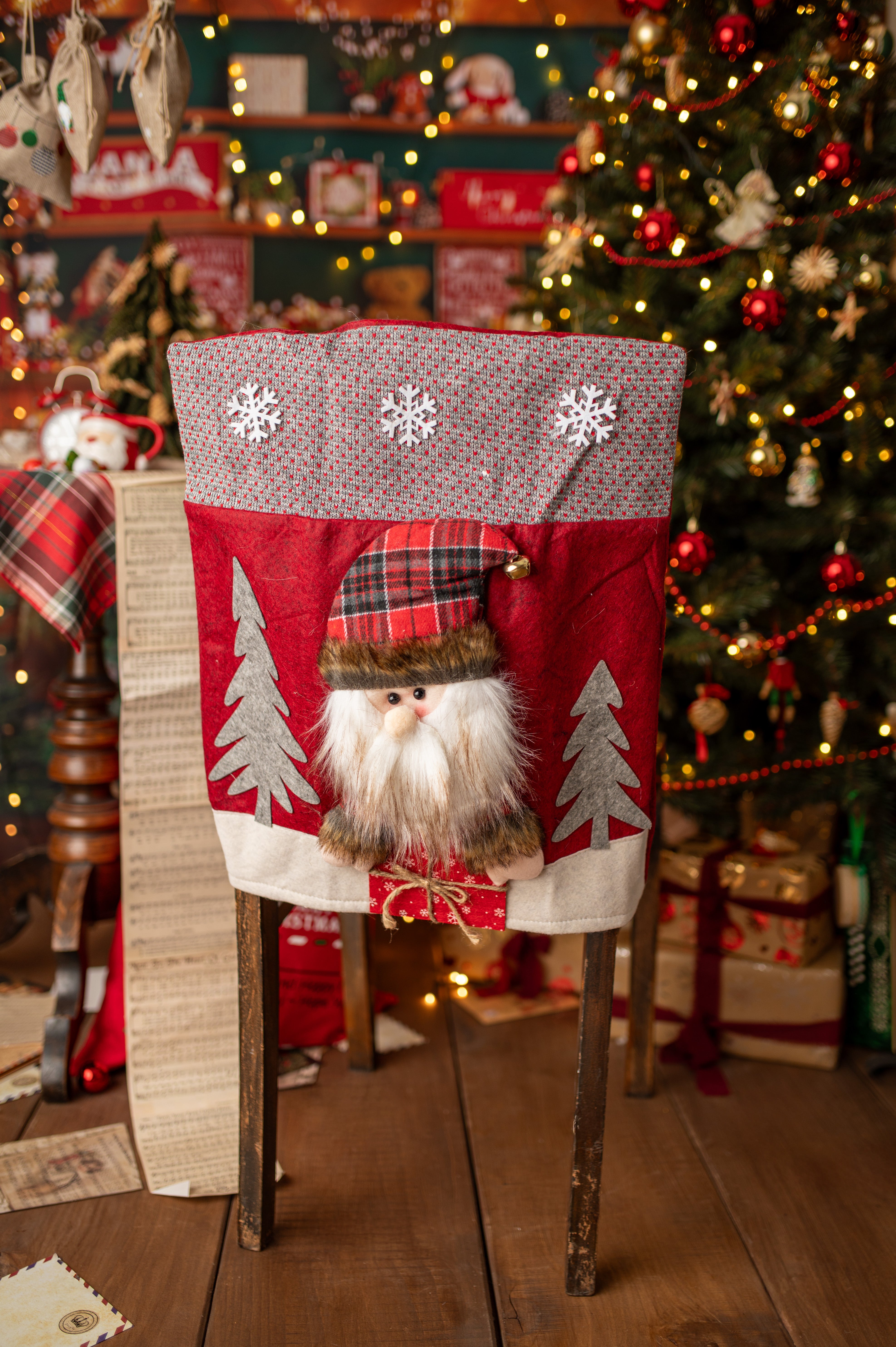 Pokrowiec Na Krzesło Oparcie