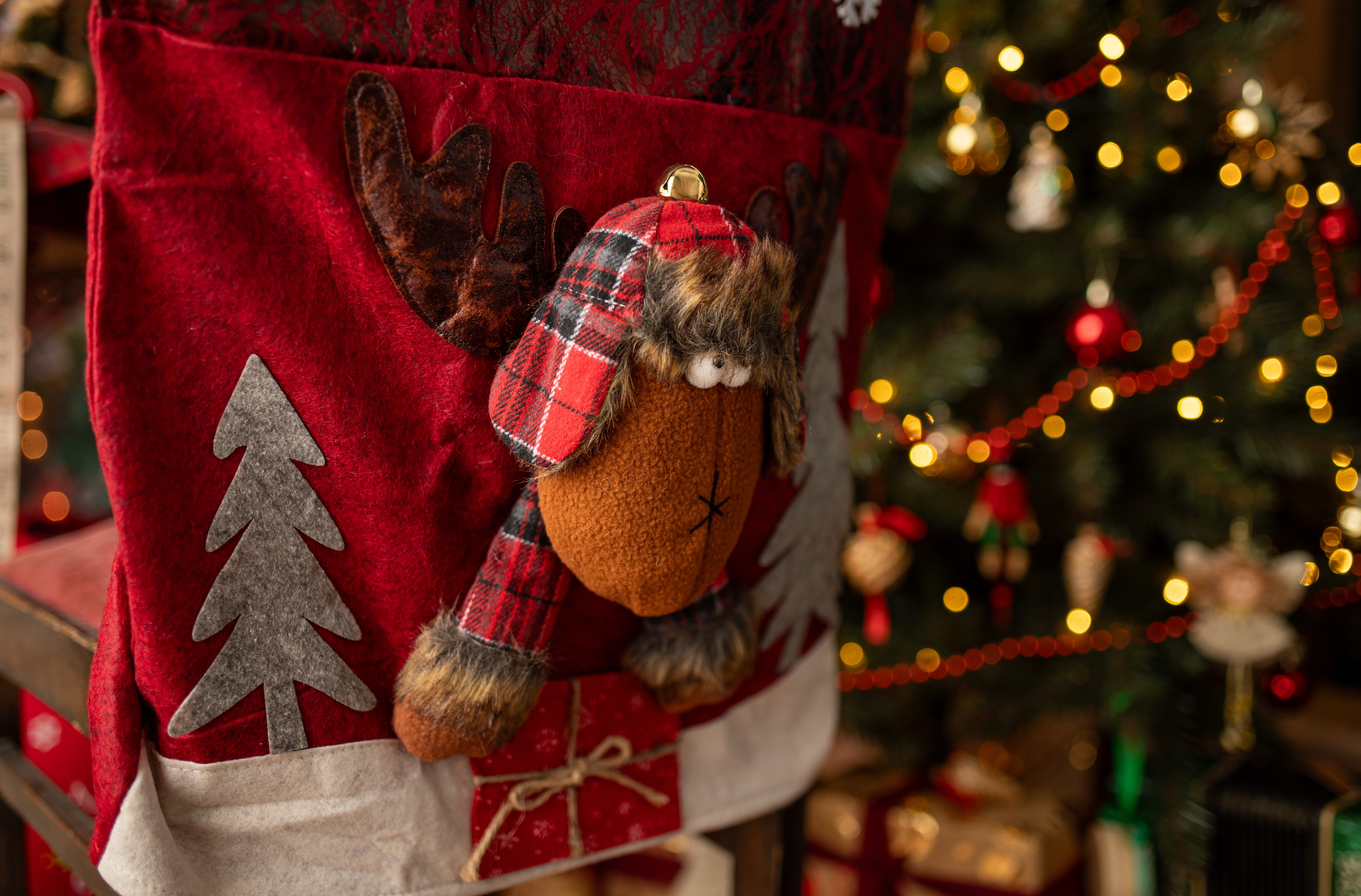 Pokrowiec Na Krzesła Renifer