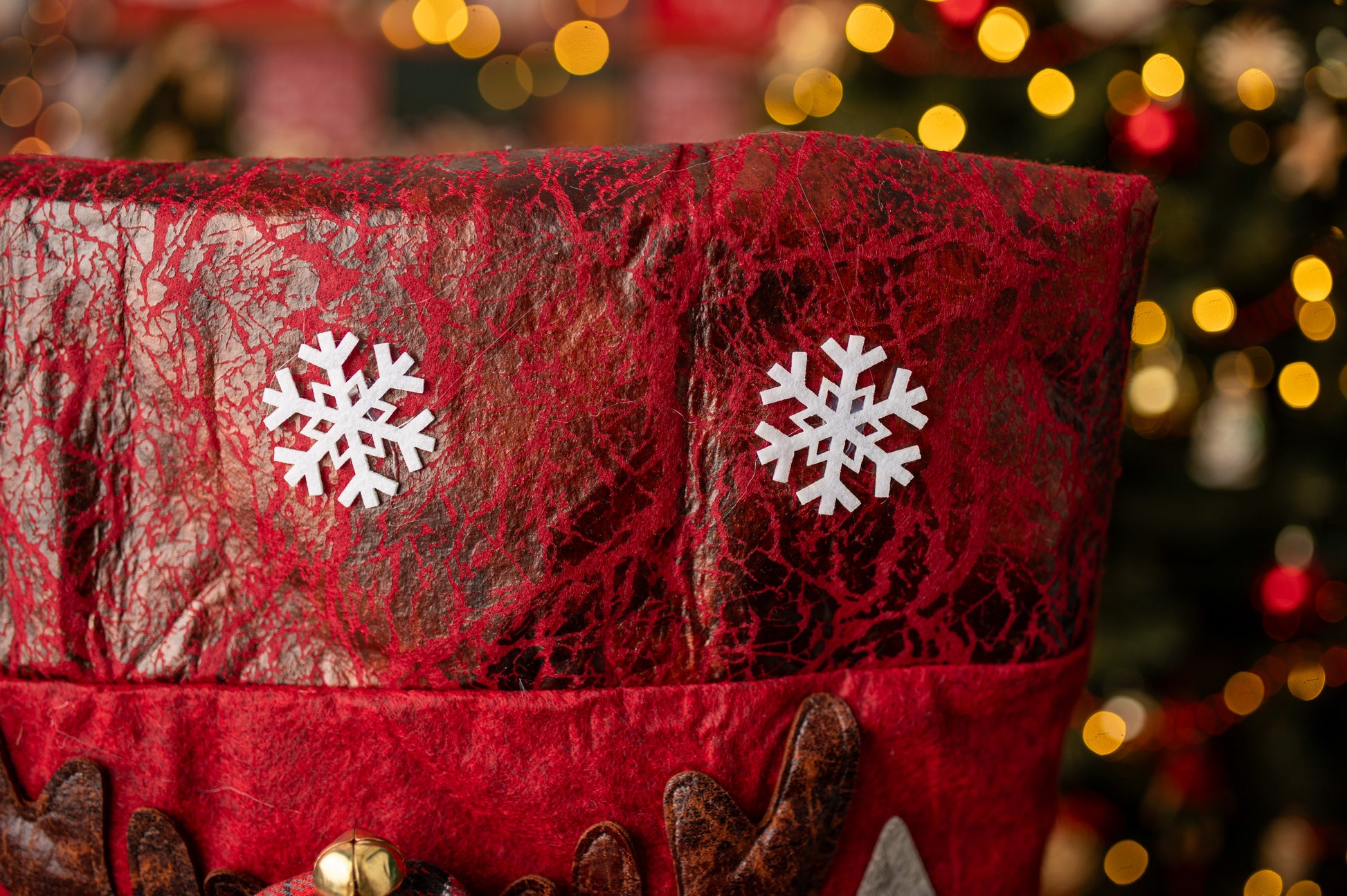 Pokrowiec Na Krzesła Renifer