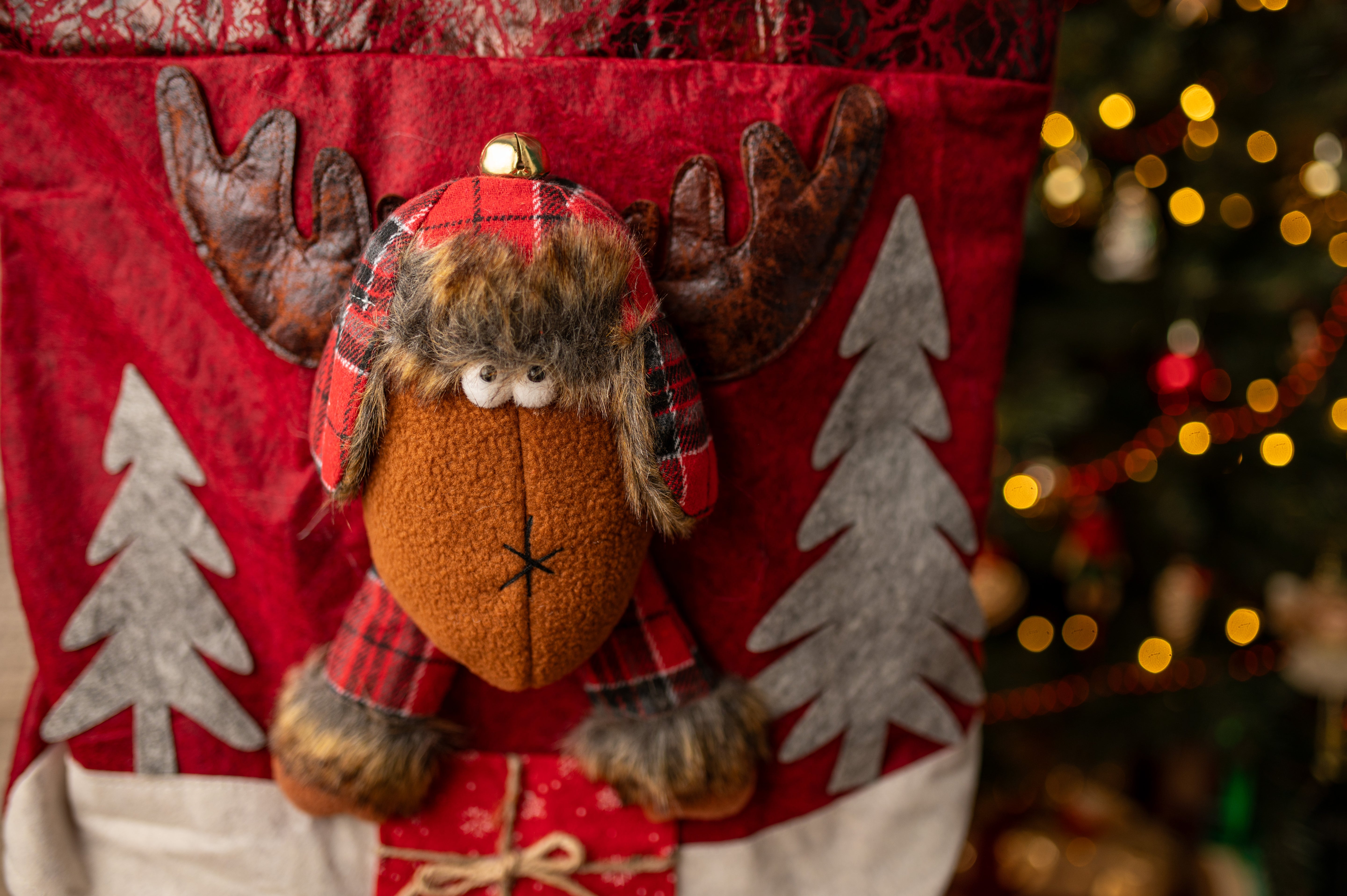 Pokrowiec Na Krzesła Renifer