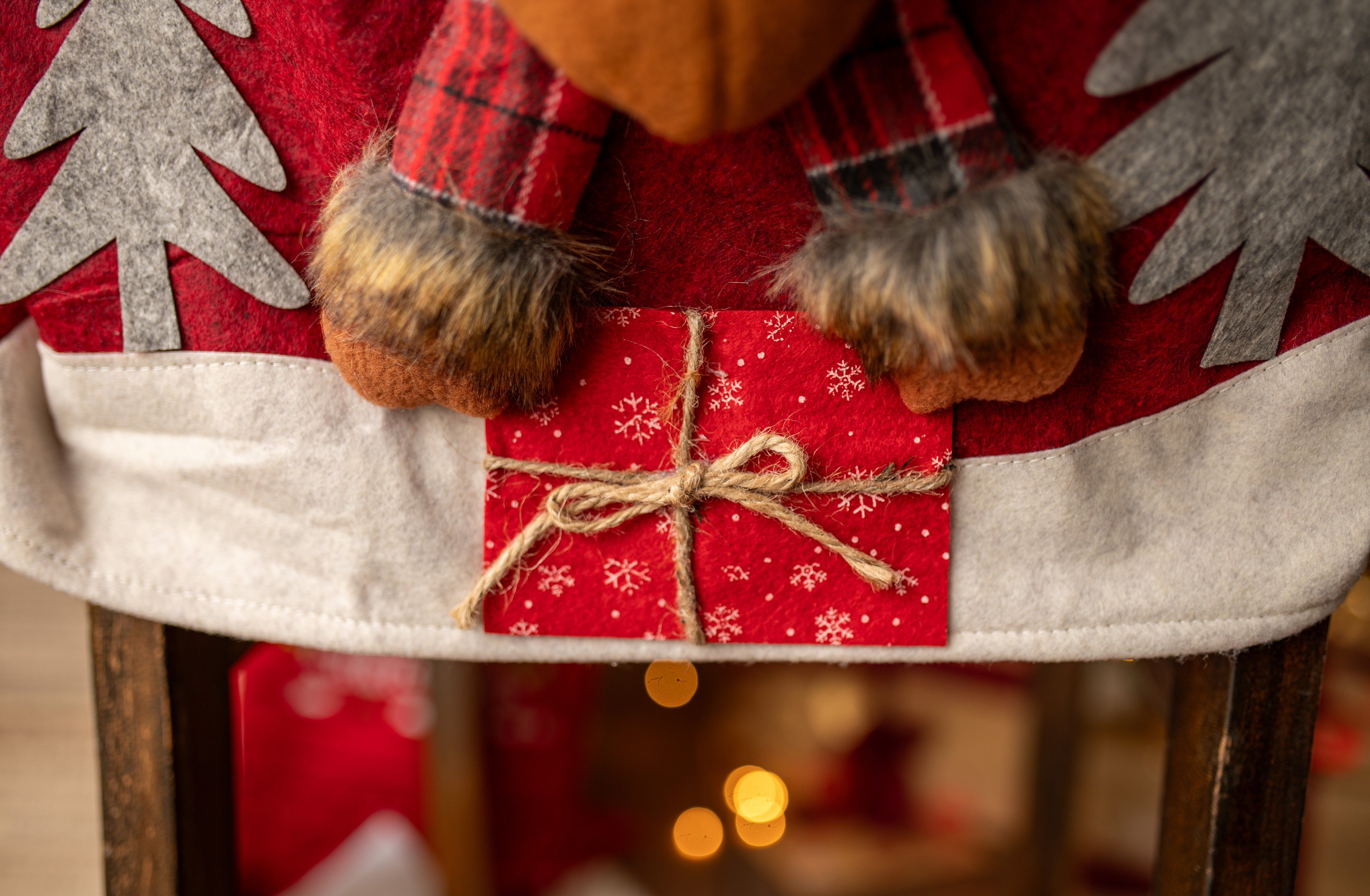 Pokrowiec Na Krzesła Renifer