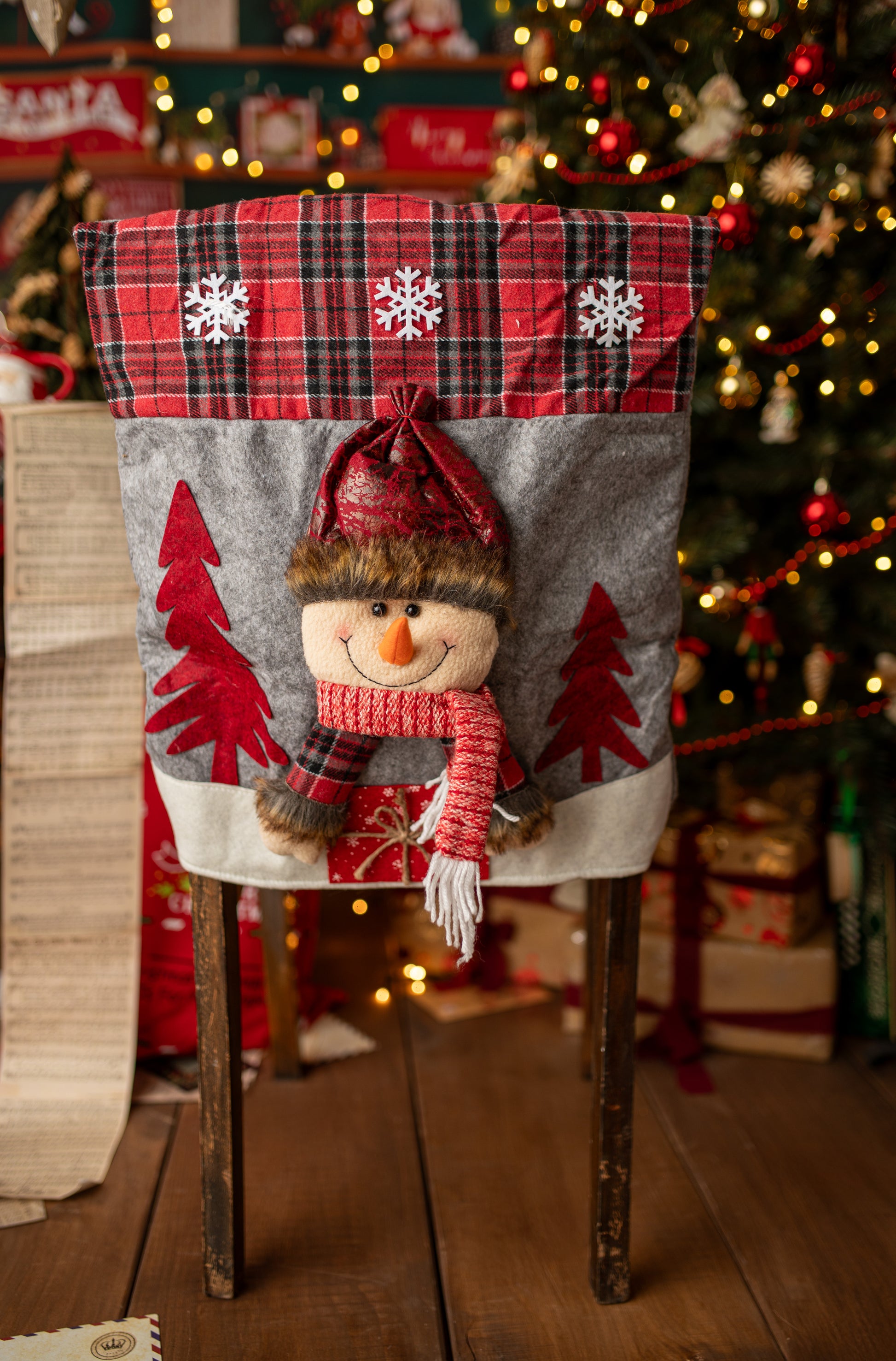 Uniwersalny Pokrowiec Na Krzesło