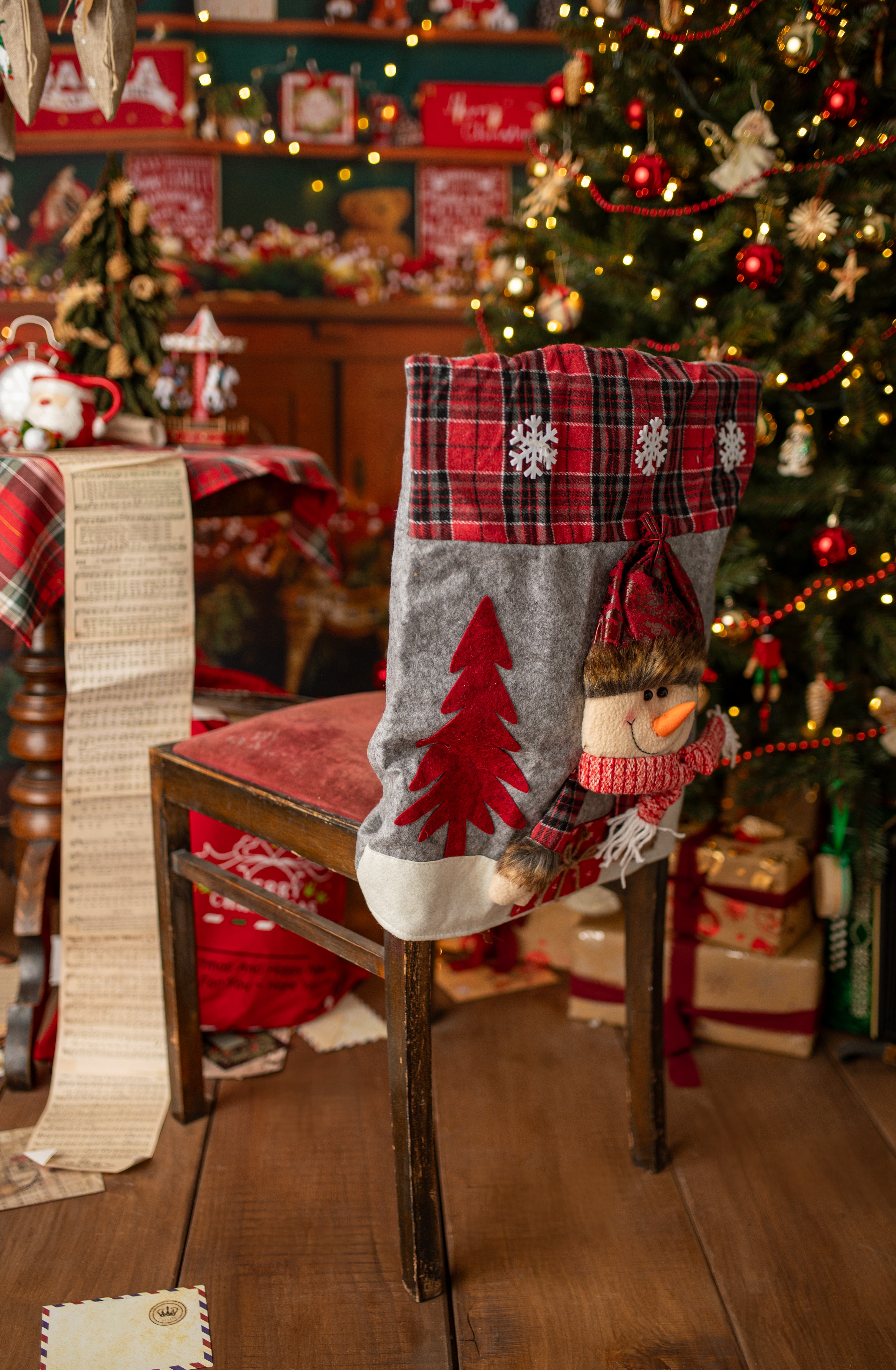 Uniwersalny Pokrowiec Na Krzesło