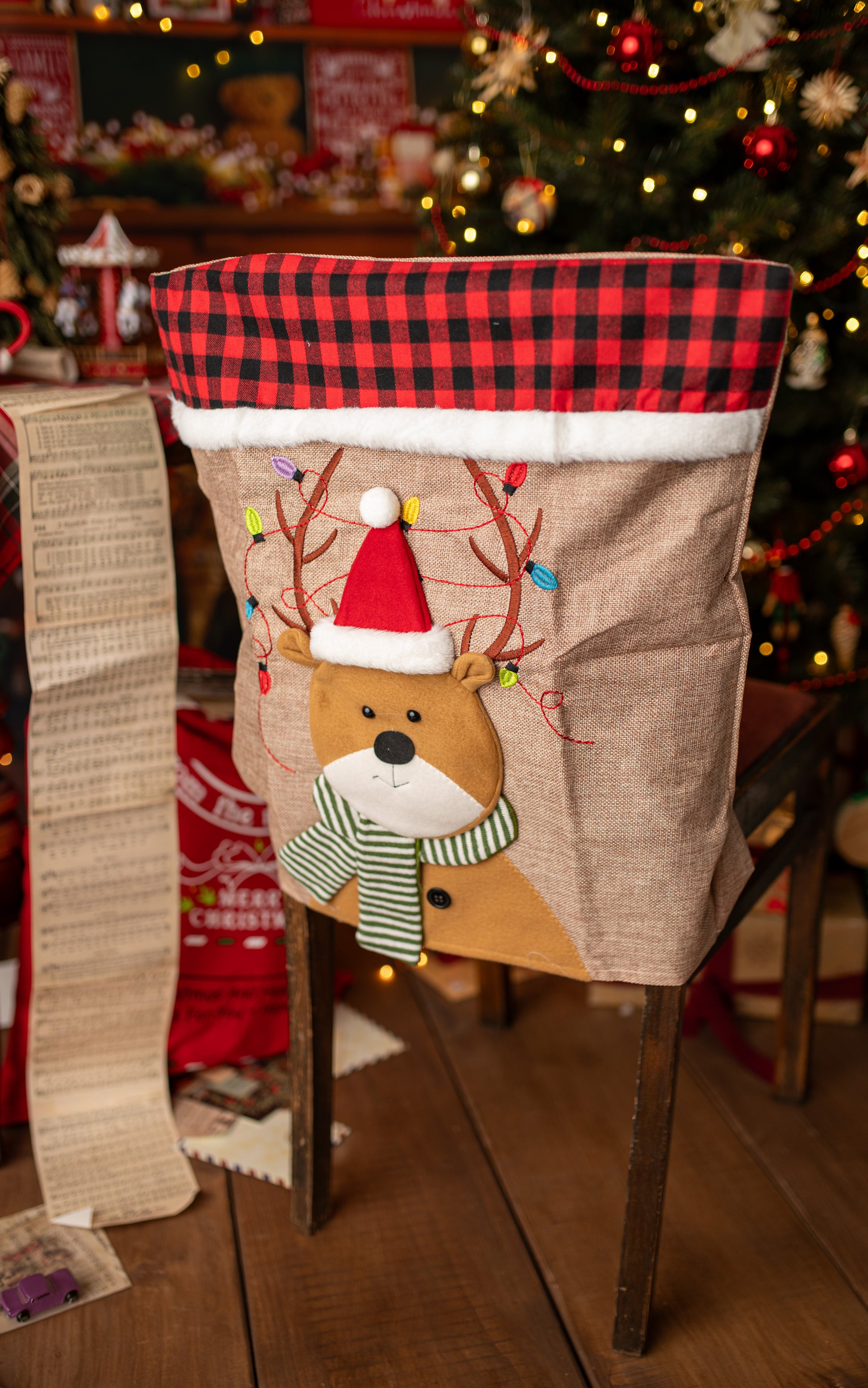 Pokrowiec Na Krzesło Miś