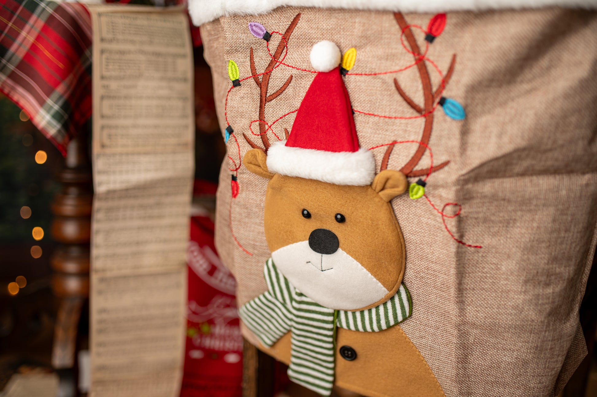 Pokrowiec Na Krzesło Miś