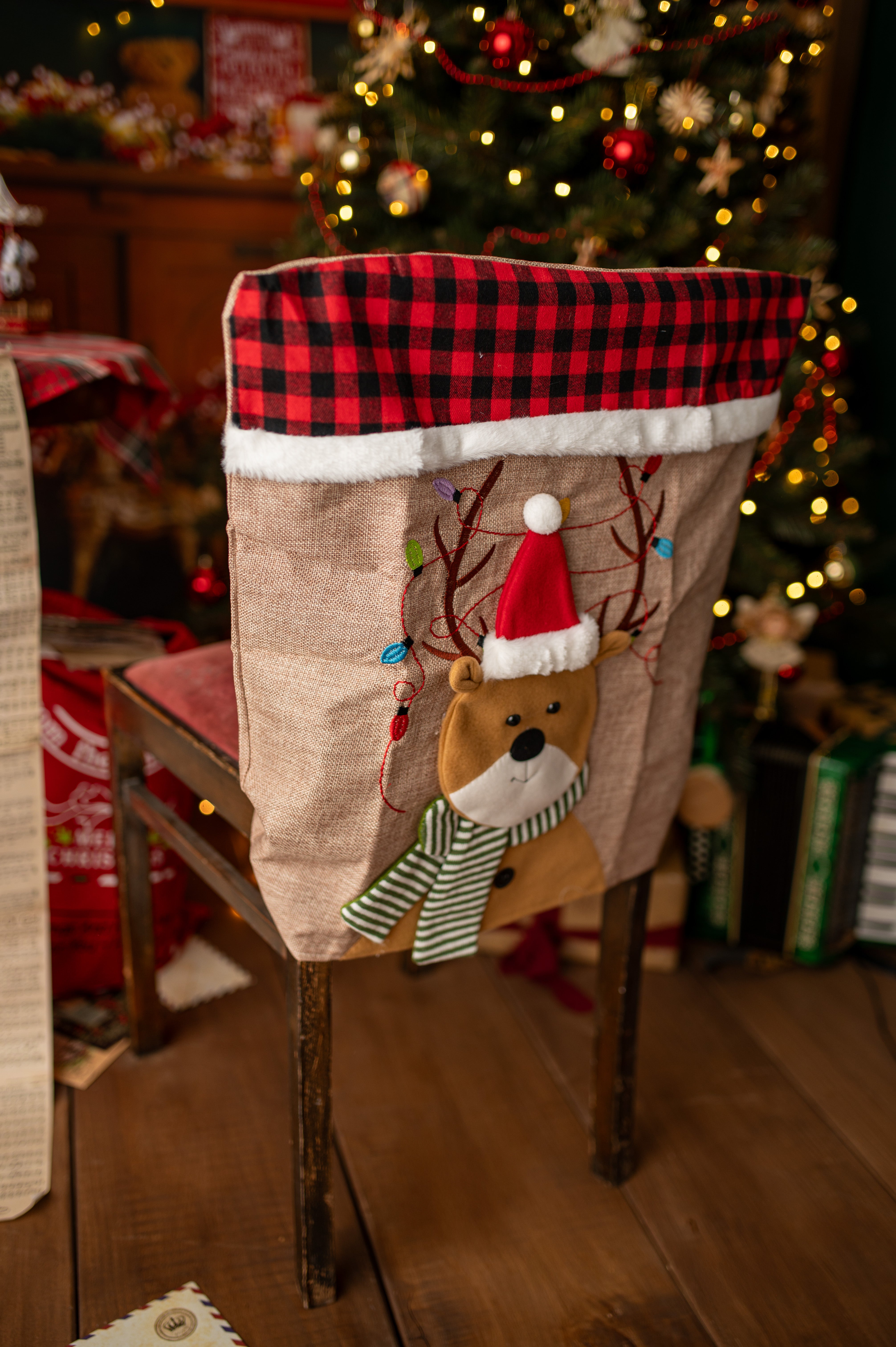 Pokrowiec Na Krzesło Miś