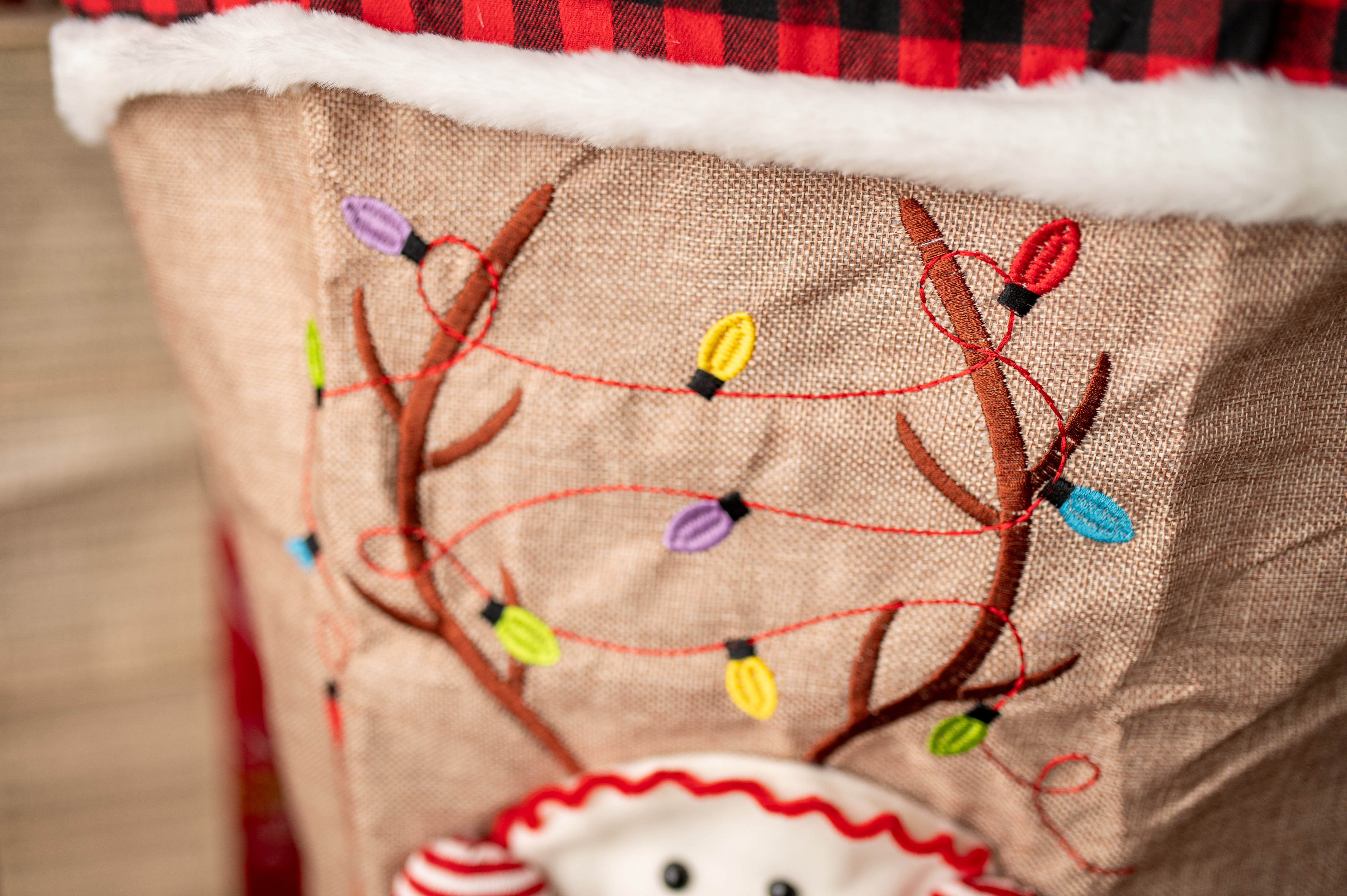 Pokrowiec Na Krzesło Bałwan