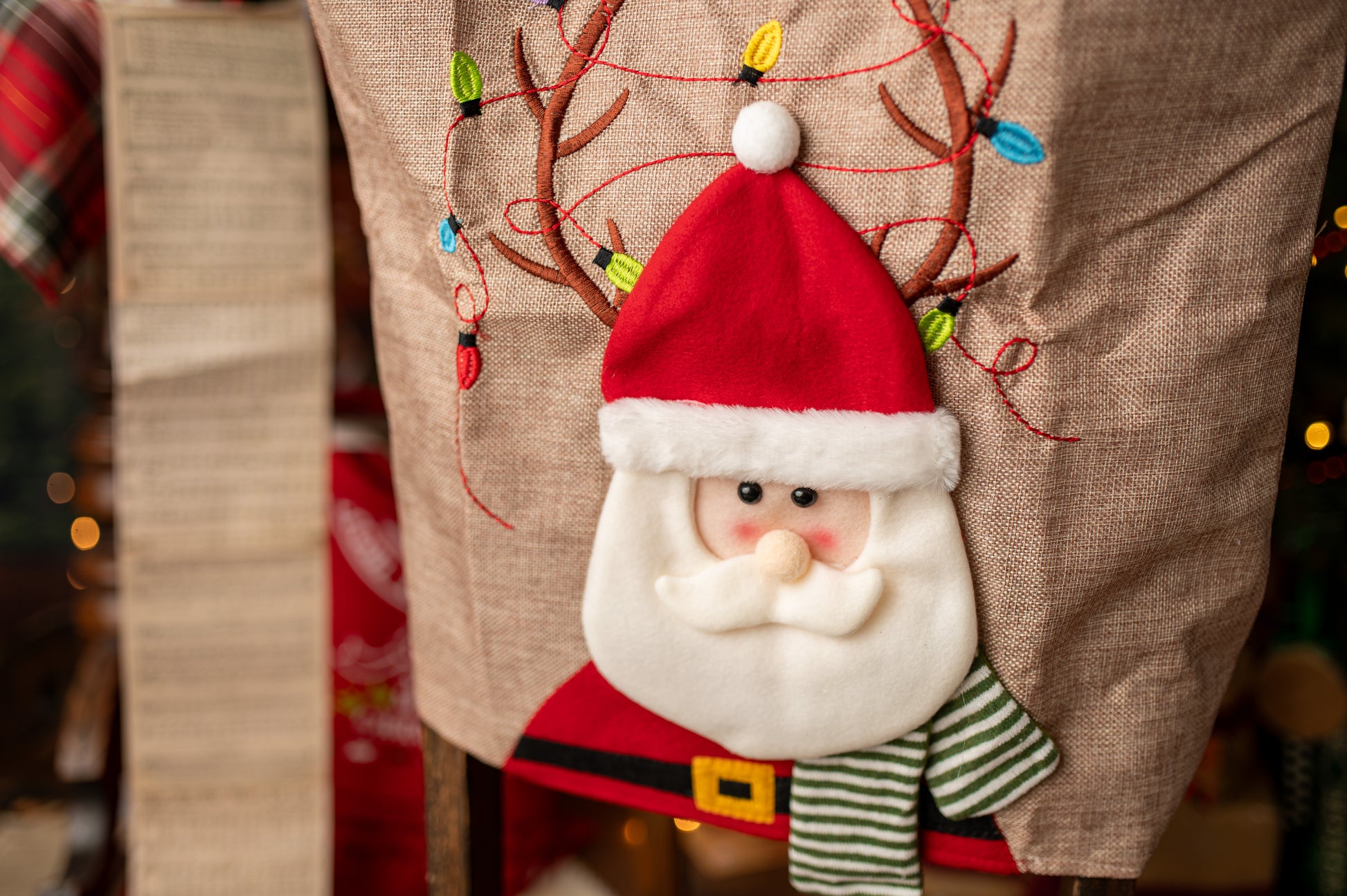 Pokrowiec Na Krzesło Mikołaj