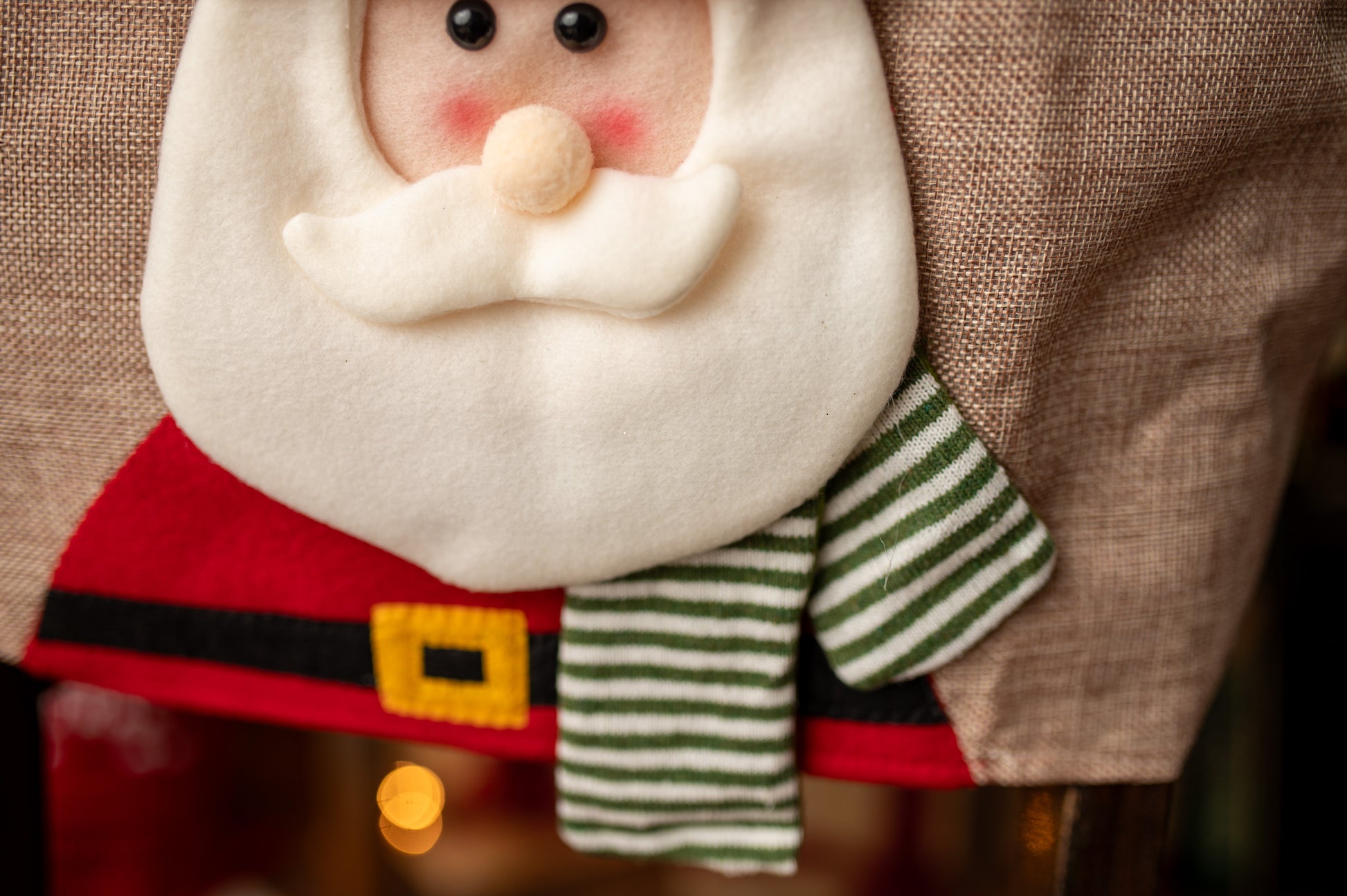 Pokrowiec Na Krzesło Mikołaj