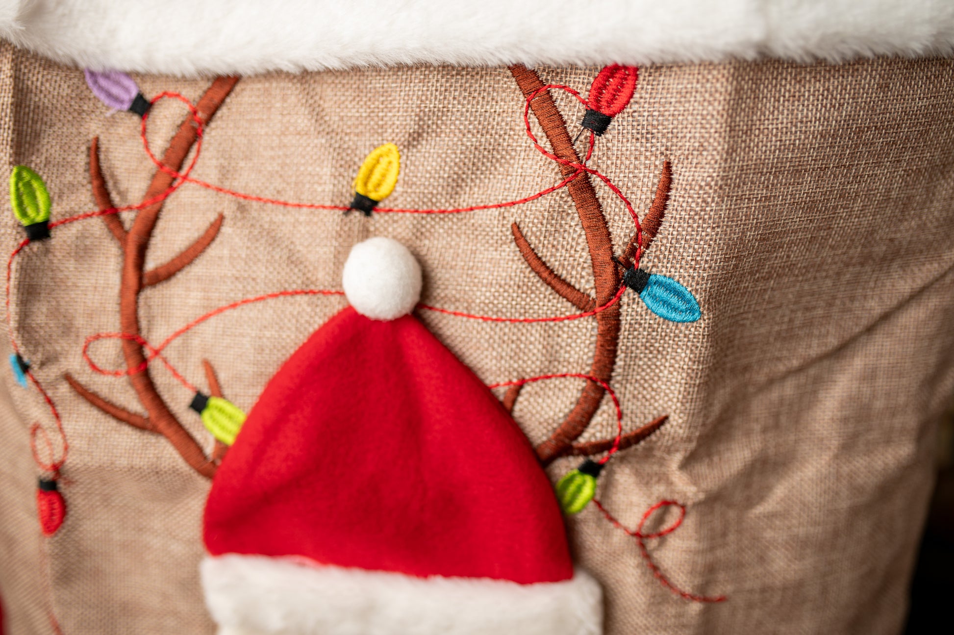 Pokrowiec Na Krzesło Mikołaj