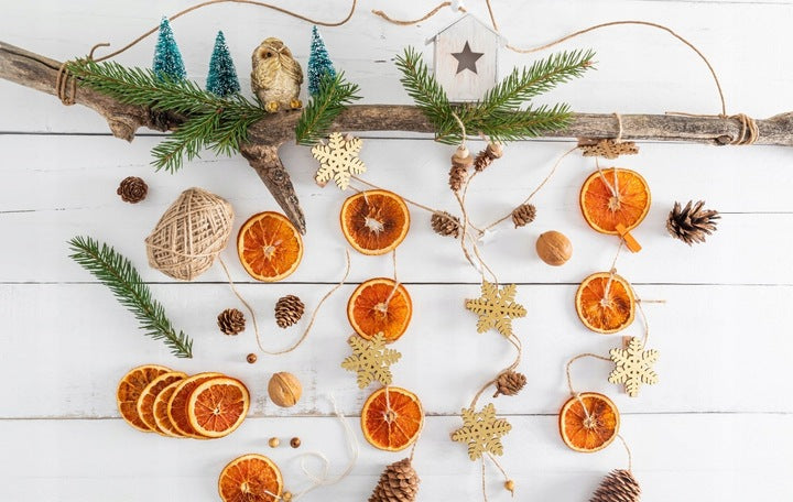 Naturalne Suszone Plastry Pomarańczy