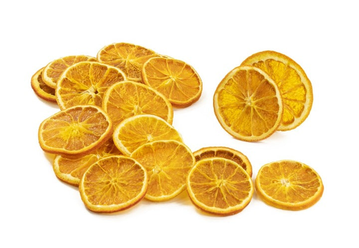 Naturalne Suszone Plastry Pomarańczy