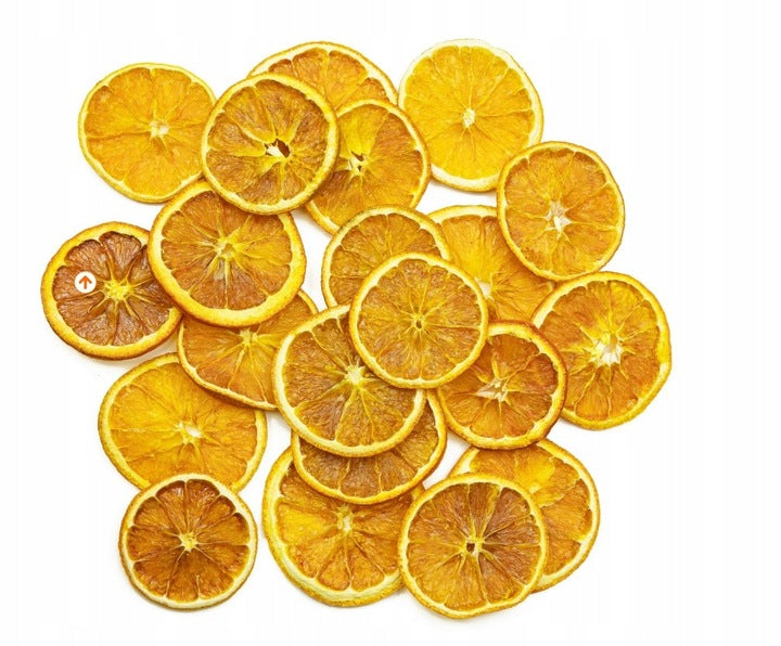 Naturalne Suszone Plastry Pomarańczy