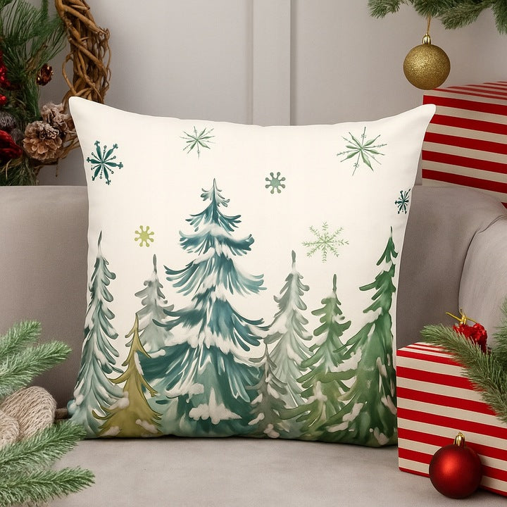 Poszewka Świąteczna na Poduszkę Jaśka 45×45 cm 