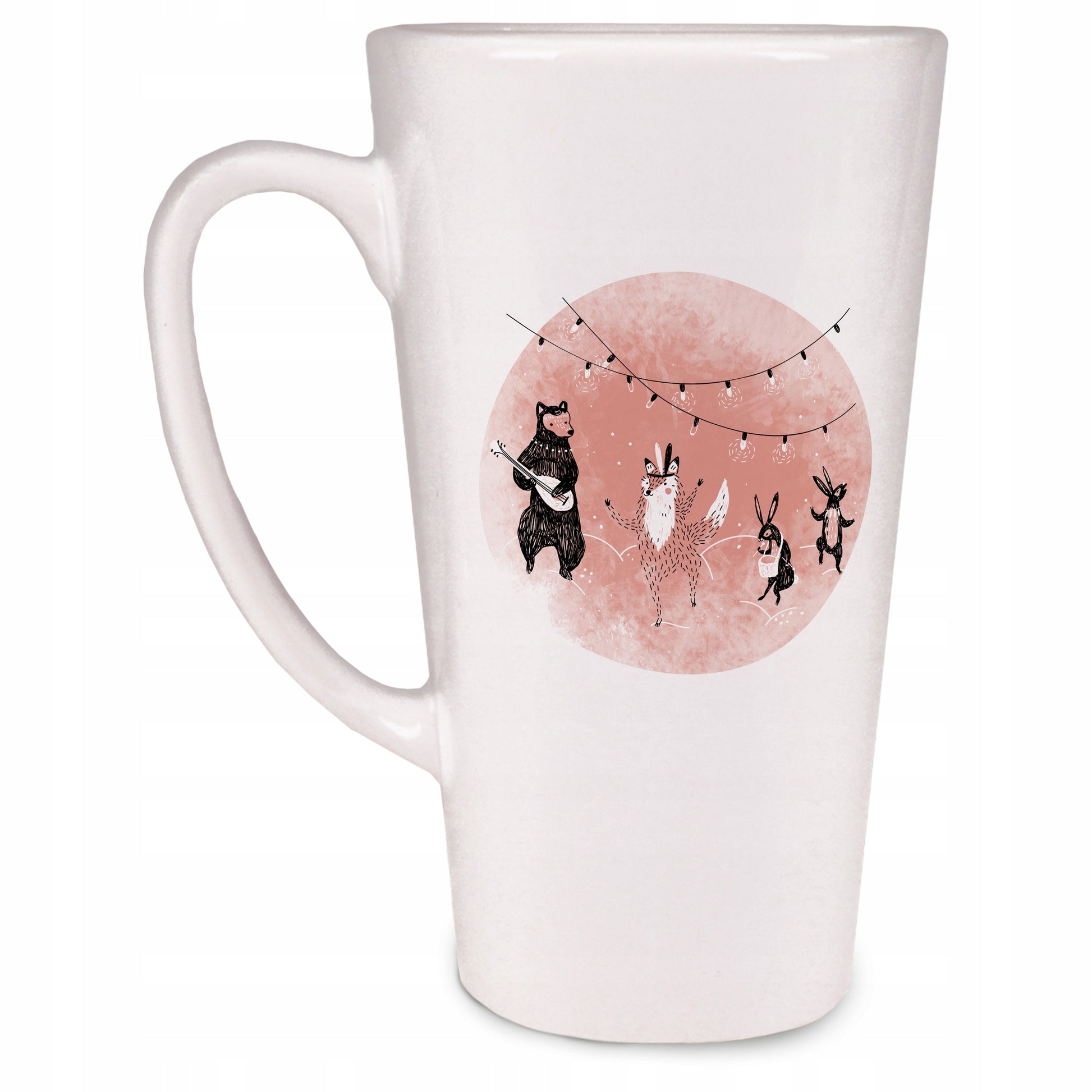 Kubek Świąteczny Zwierzęta 450ml