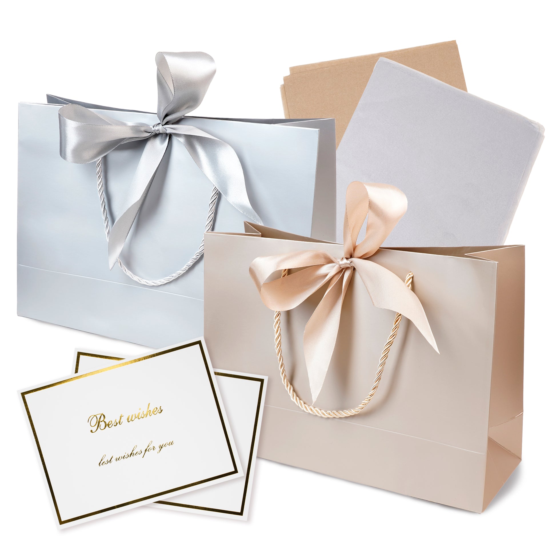 Torba Prezentowa z Kokardą 2szt.