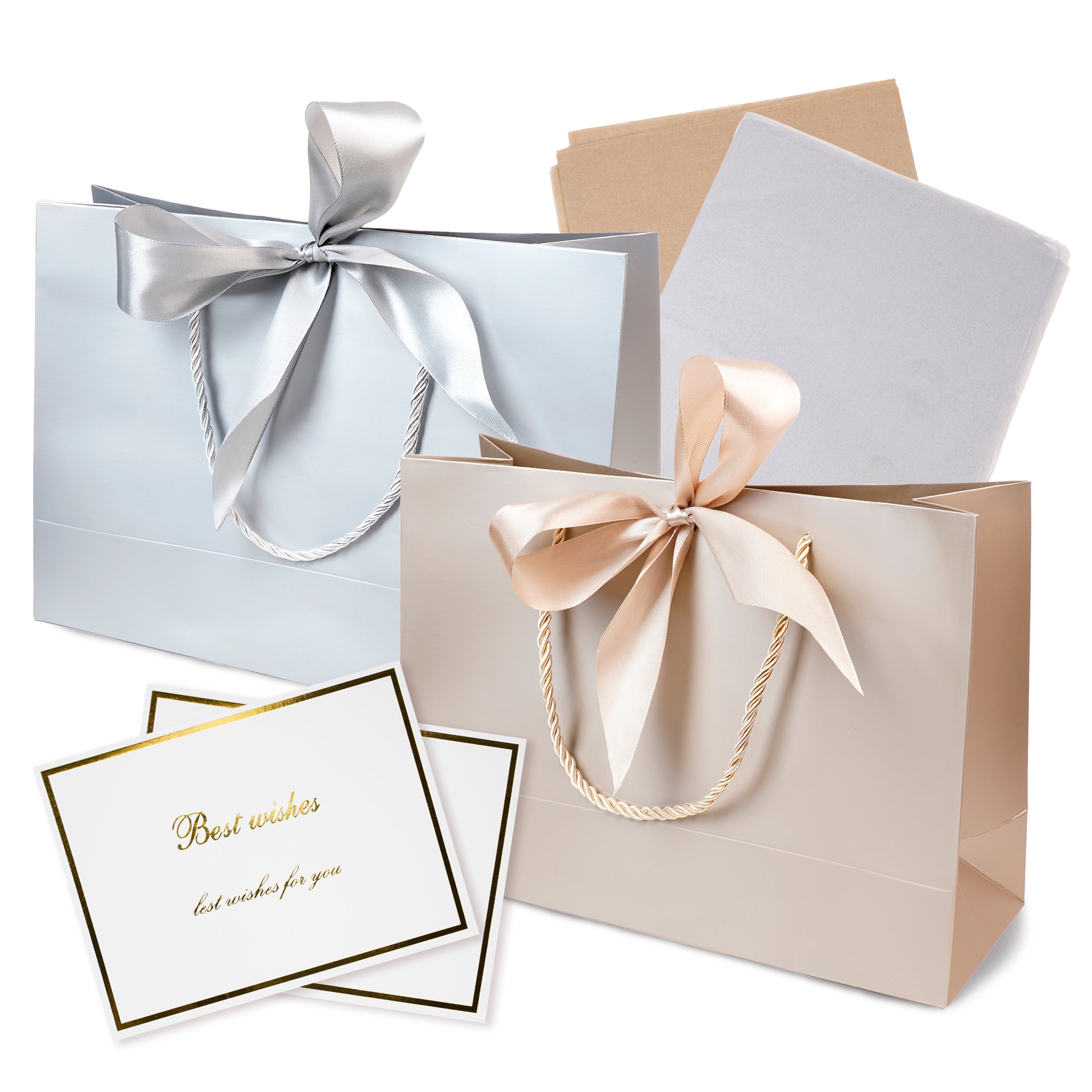 Torba Prezentowa z Kokardą 2szt.