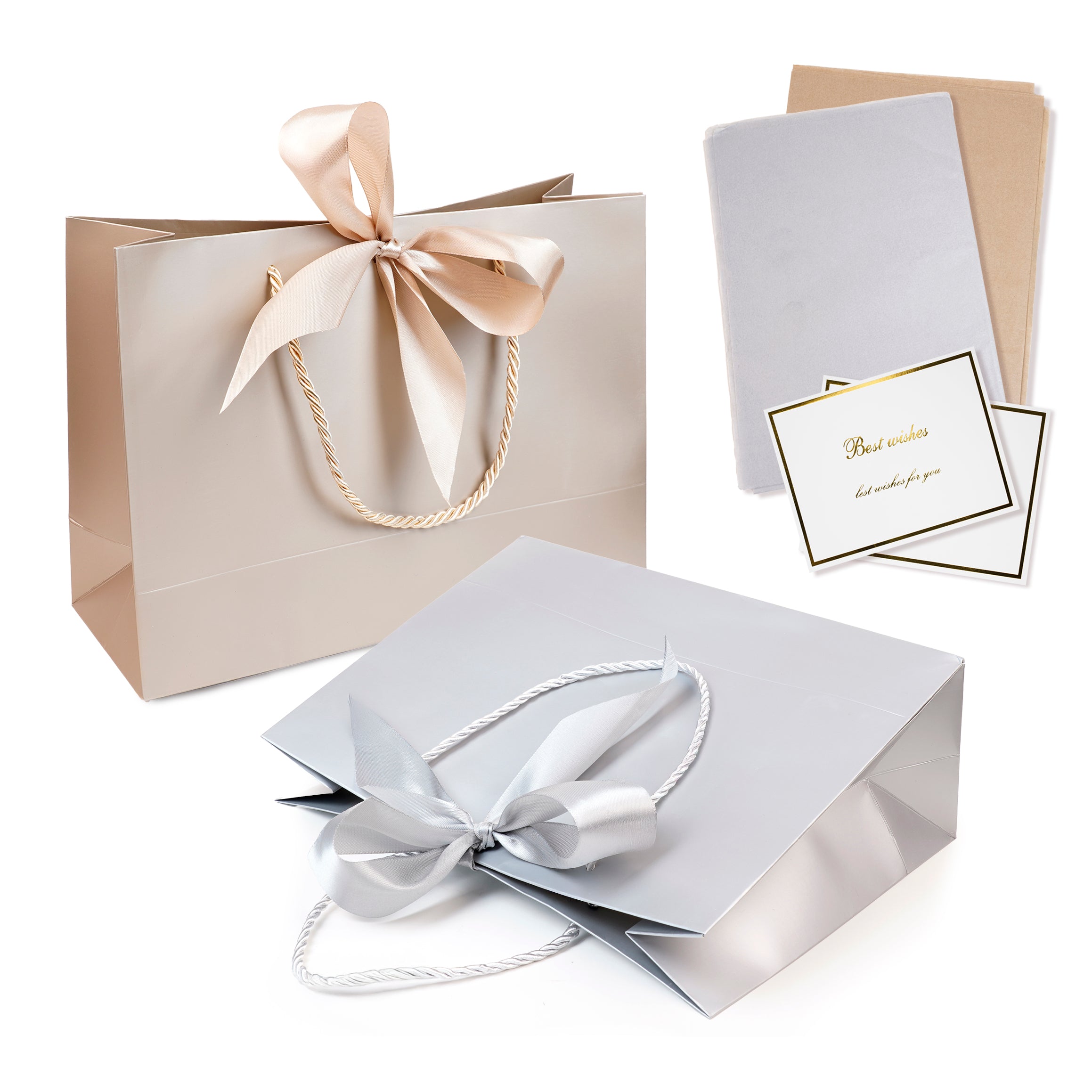 Torba Prezentowa z Kokardą 2szt.