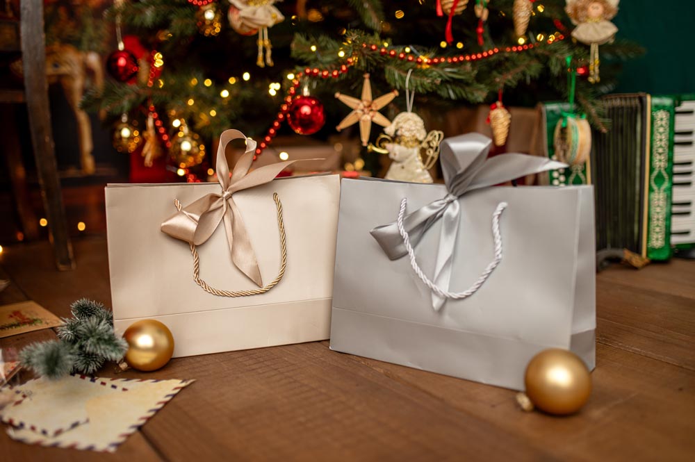 Torba Prezentowa z Kokardą 2szt.