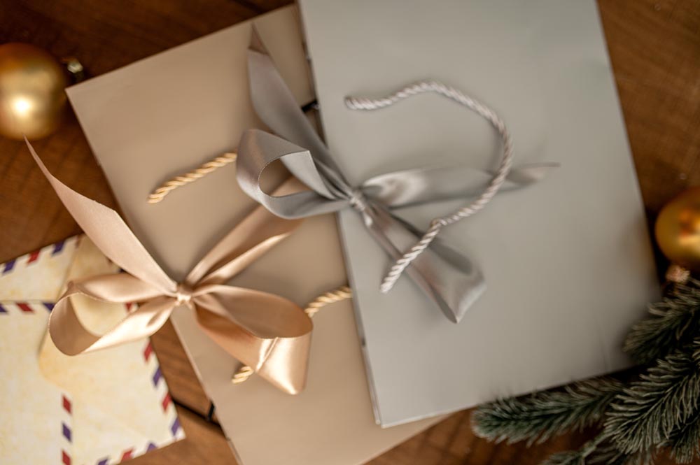 Torba Prezentowa z Kokardą 2szt.