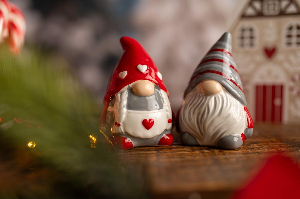 Pojemnik na przyprawy Zestaw 2 sztuki