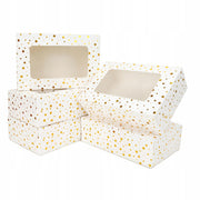 Pudełka z Okienkiem Świąteczne 6szt