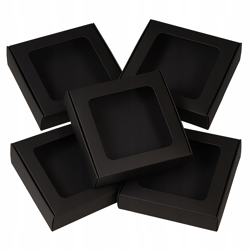 Zestaw Pudełek z Okienkiem