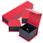 Ozdobne Pudełka Prezentowe Na Biżuterię 4szt.