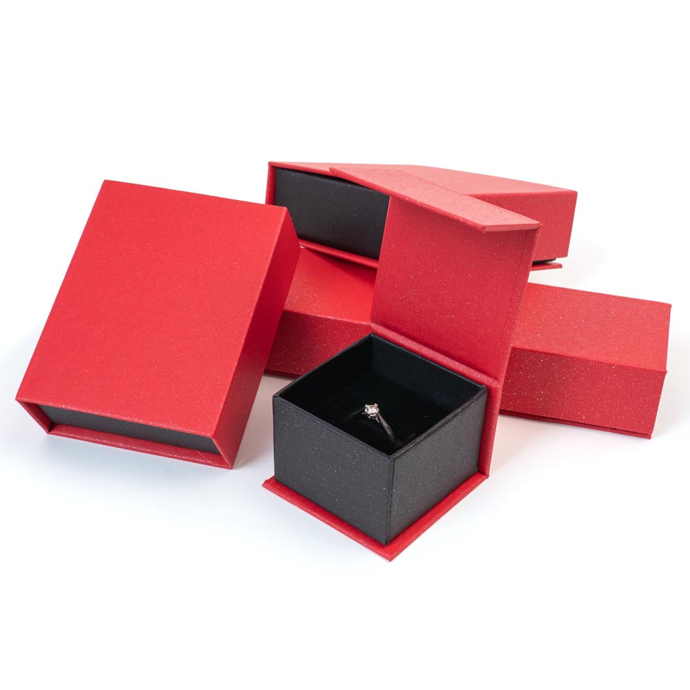 Ozdobne Pudełka Prezentowe Na Biżuterię 4szt.