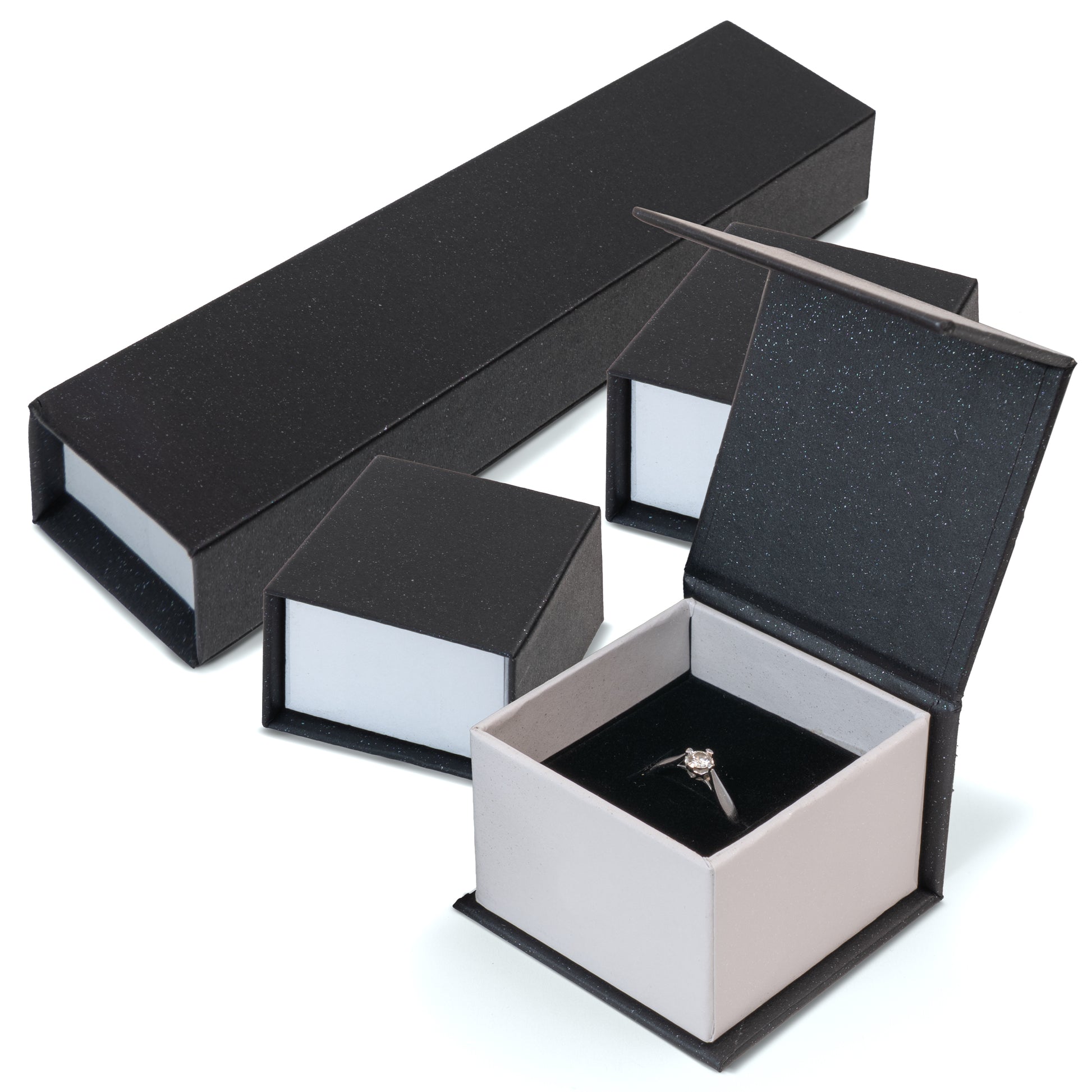 Zestaw Pudełek Na Biżuterie