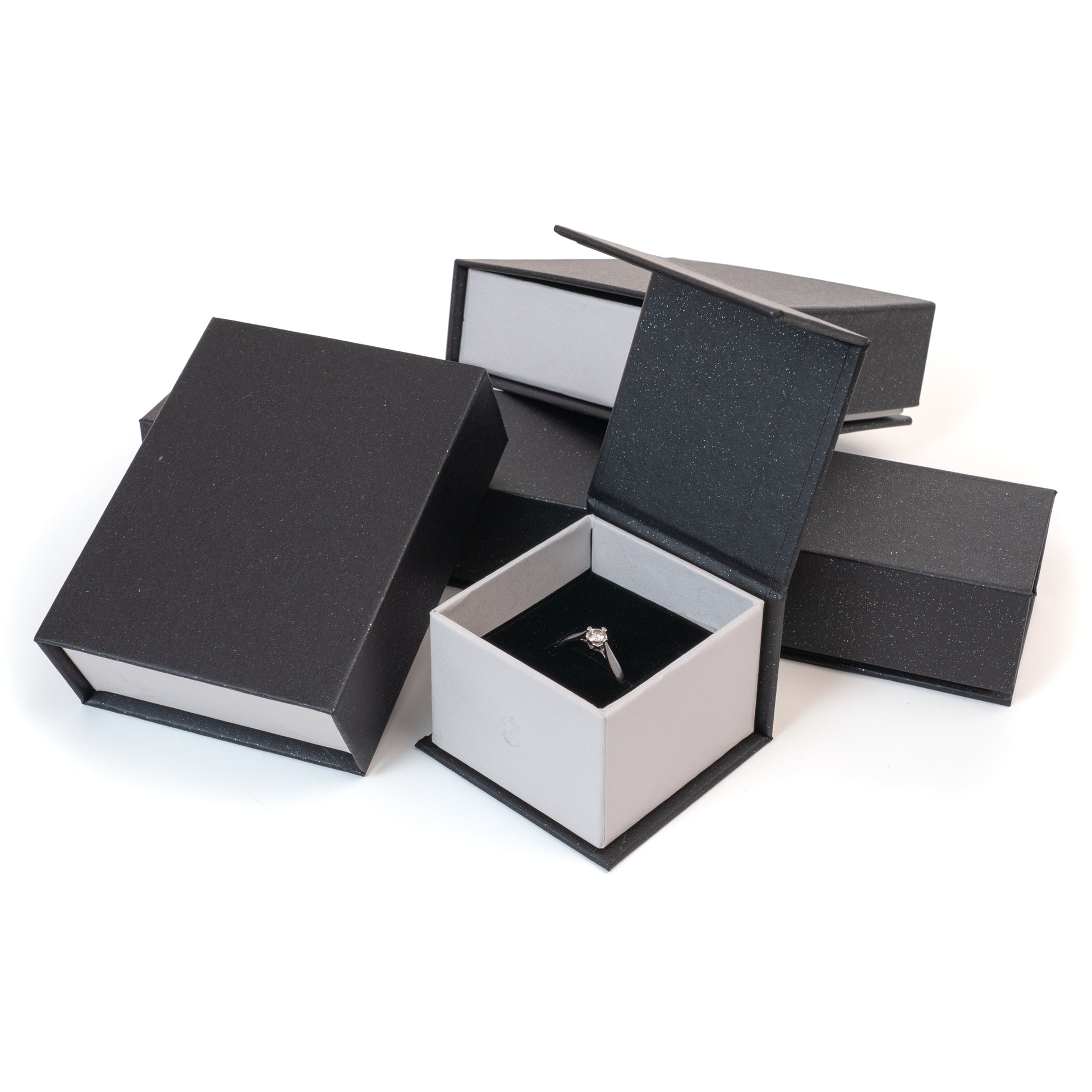 Zestaw Pudełek Na Biżuterie