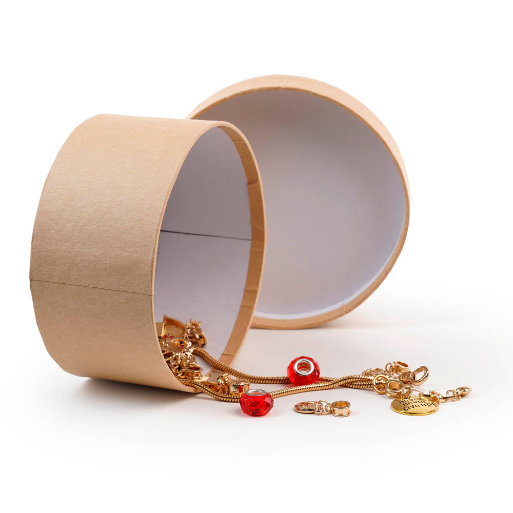 Zestaw Kraftowych Pudełek Prezentowych 4szt.