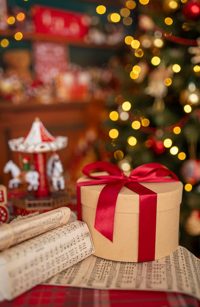 Zestaw Kraftowych Pudełek Prezentowych 4szt.