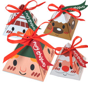 Pudełka Świąteczne Zawieszki 4szt