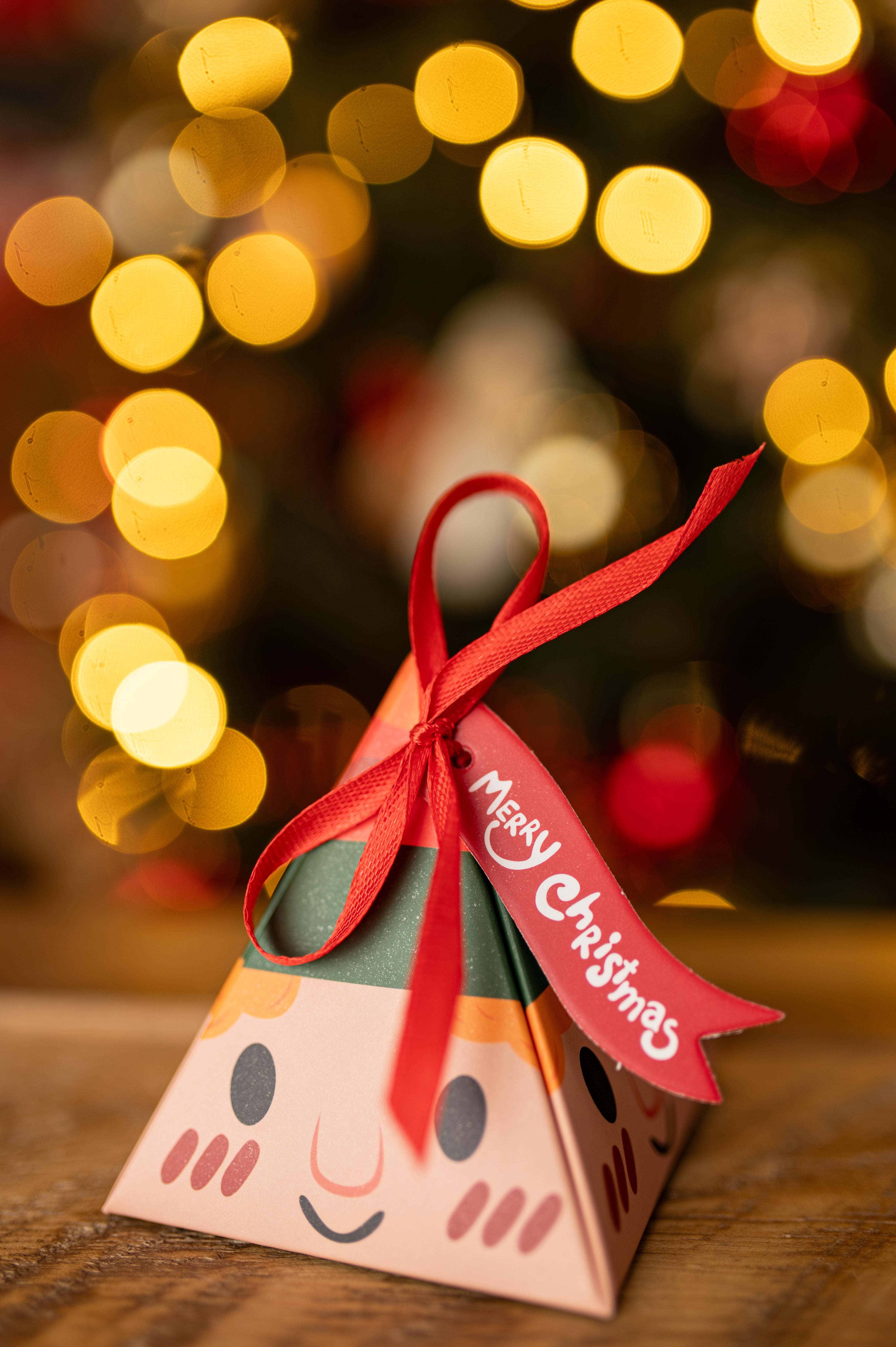 Pudełka Świąteczne Zawieszki 4szt