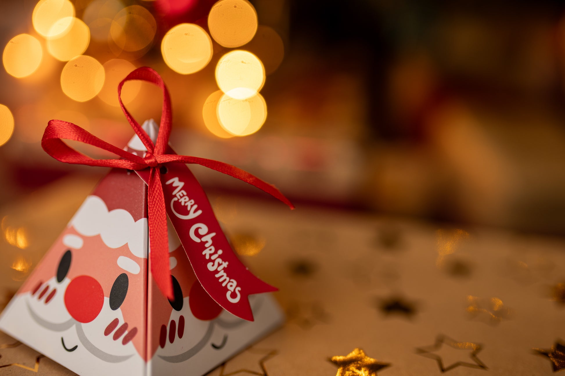 Pudełka Świąteczne Zawieszki 4szt