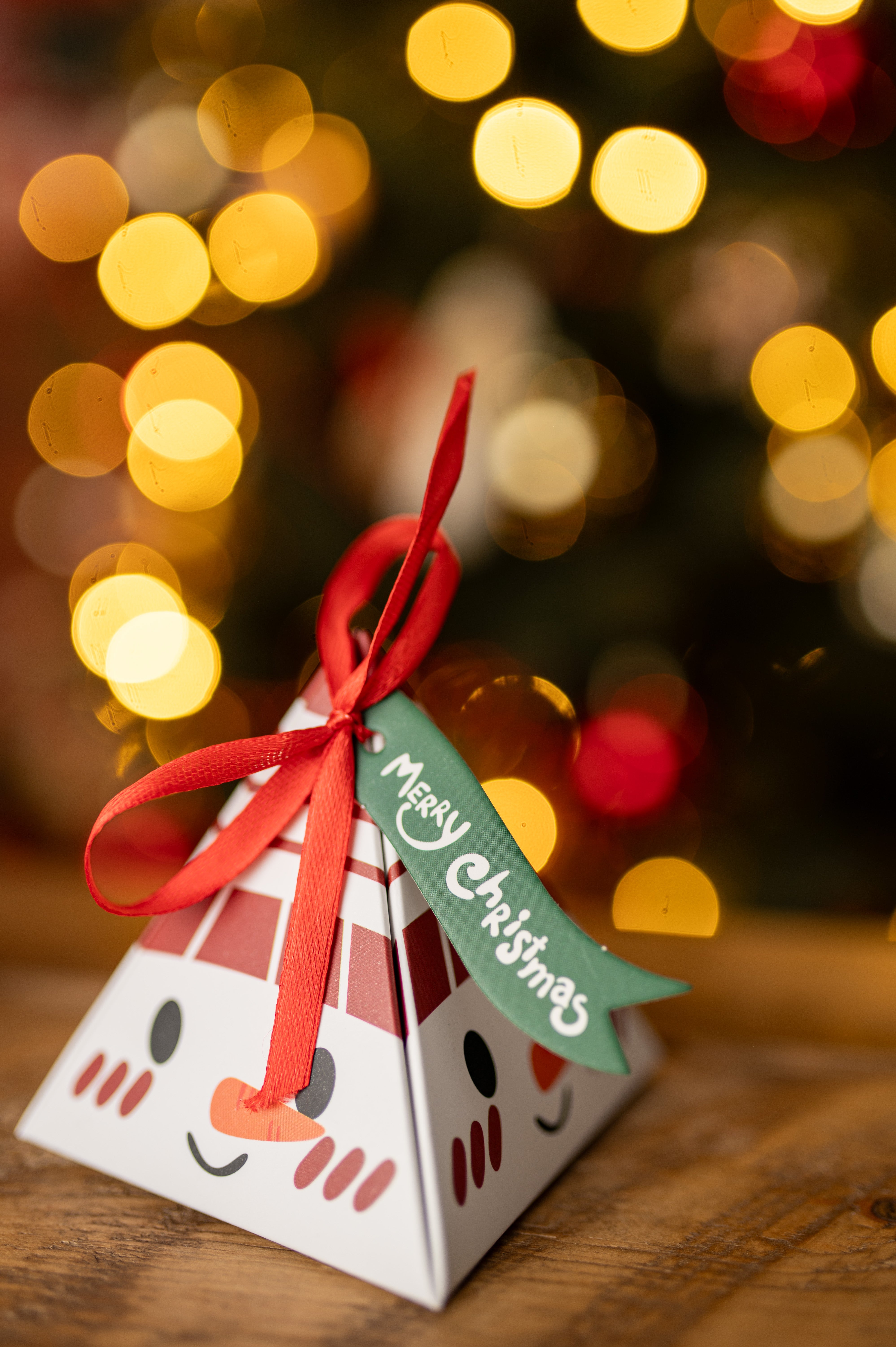 Pudełka Świąteczne Zawieszki 4szt