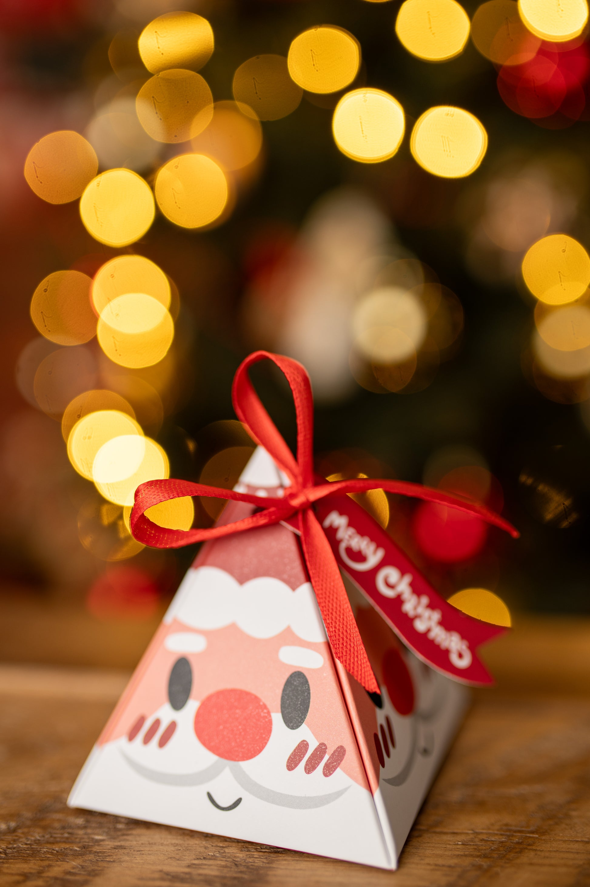 Pudełka Świąteczne Zawieszki 4szt