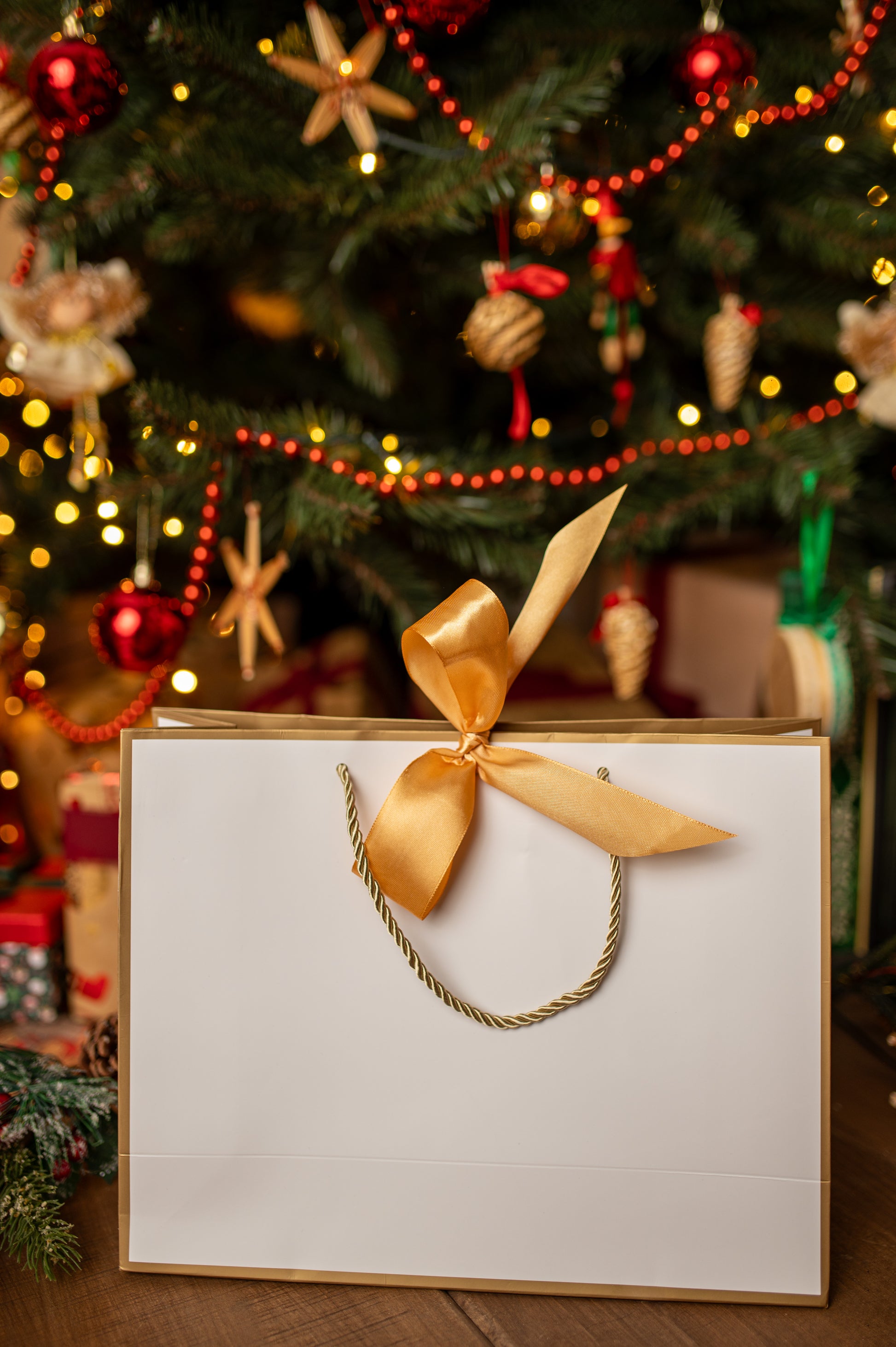 Torby Papierowe 320x100x250mm