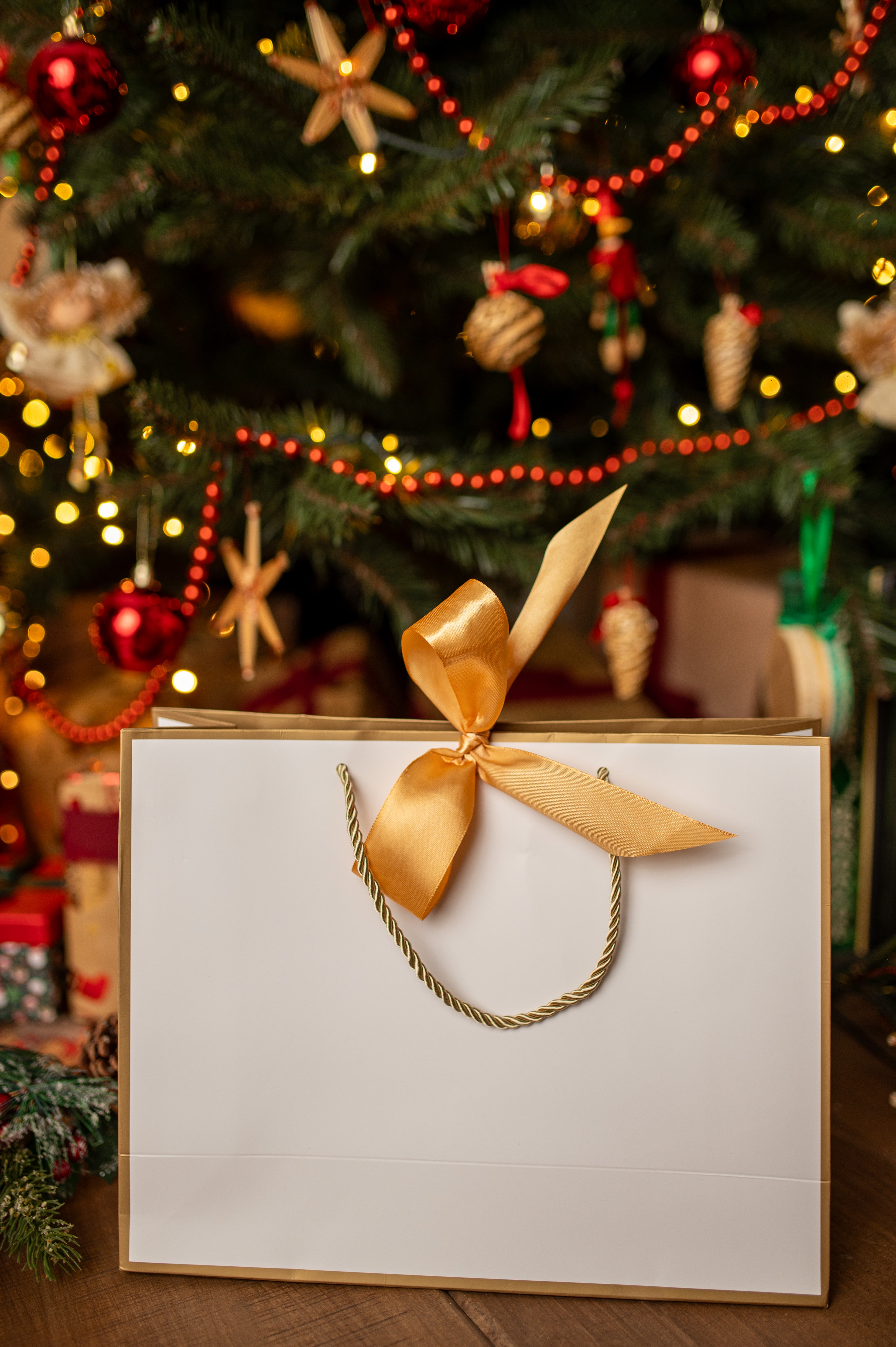 Torby Papierowe 320x100x250mm